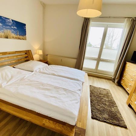 Appartamento Bootshaus/ Holzdeck Rostock Esterno foto