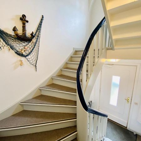 Appartamento Bootshaus/ Holzdeck Rostock Esterno foto