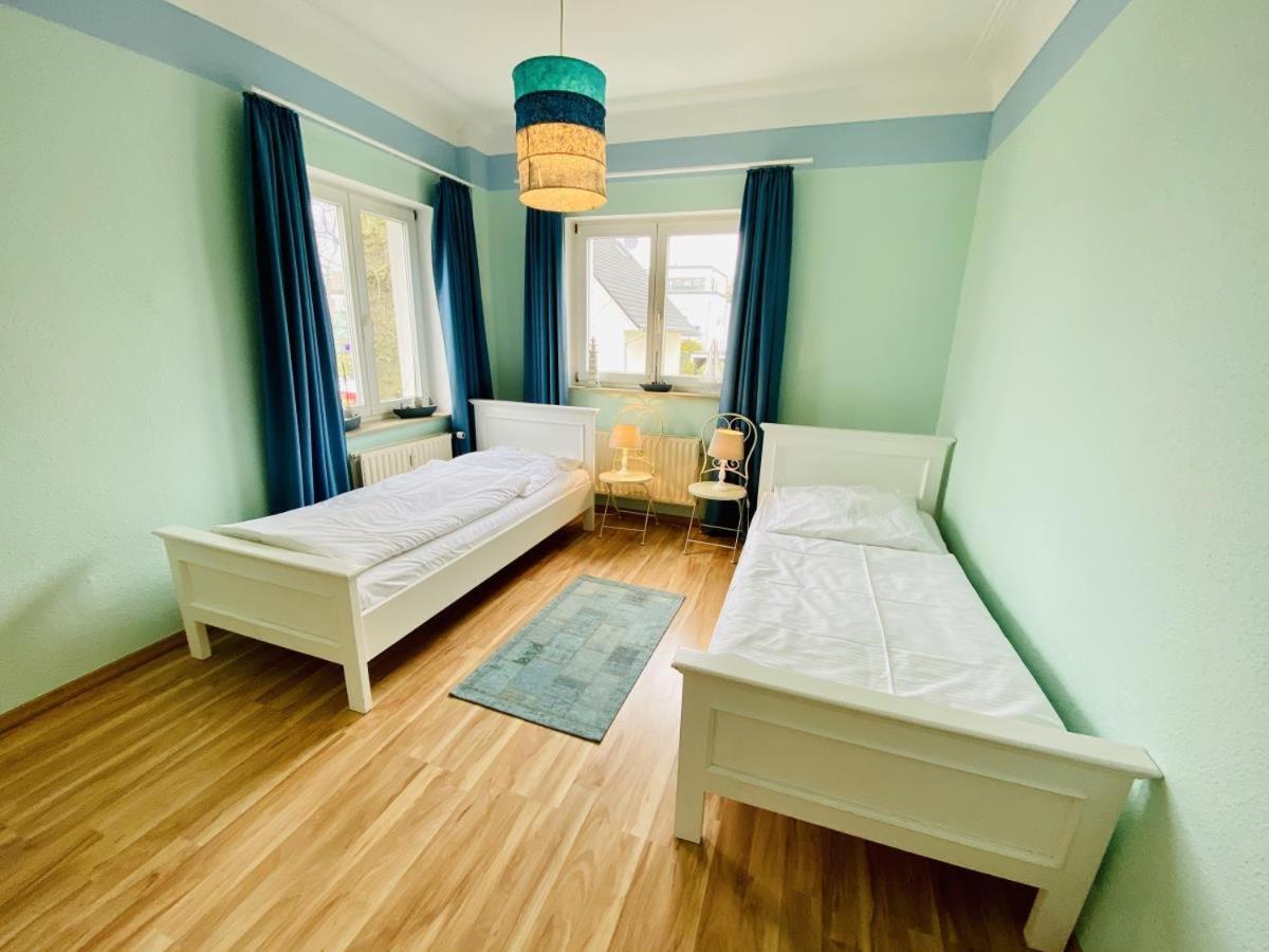 Appartamento Bootshaus/ Holzdeck Rostock Esterno foto