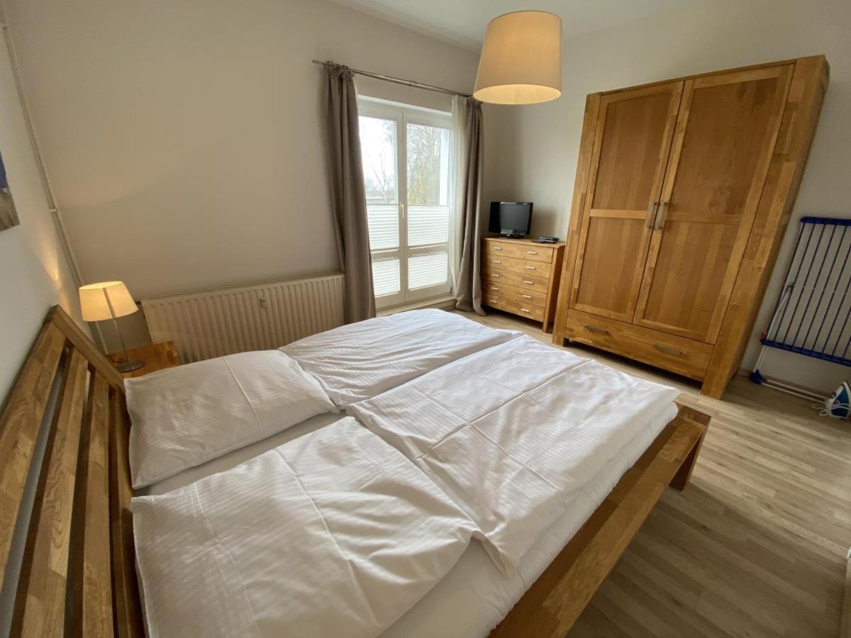Appartamento Bootshaus/ Holzdeck Rostock Esterno foto