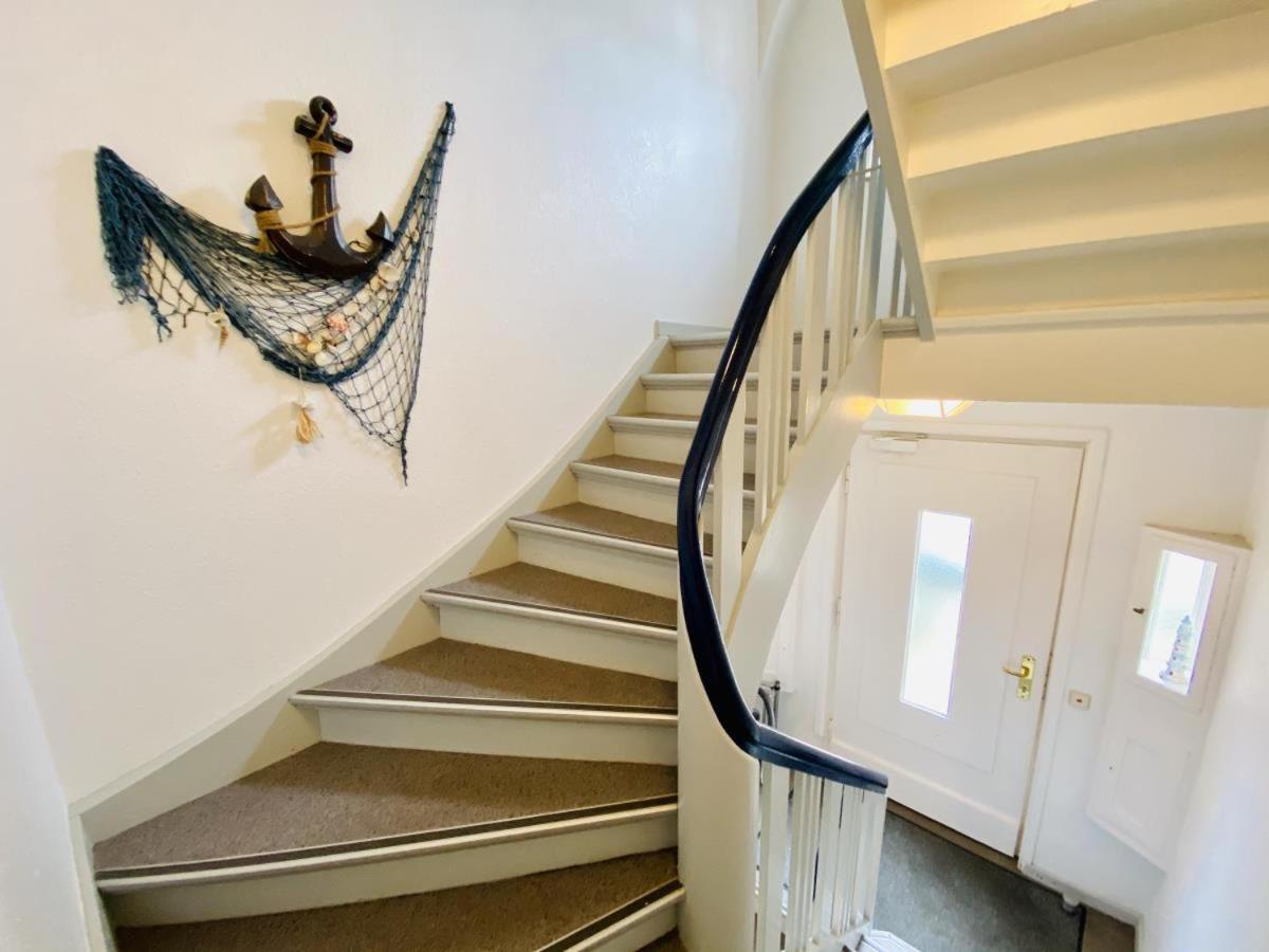 Appartamento Bootshaus/ Holzdeck Rostock Esterno foto
